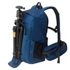 3011 Multifunctional Double Shoulder SLR Digital Camera Bag, Size: Large(Royal Blue) - 1