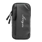 Running Mobile Phone Arm Bag Sports Yoga Fitness Mobile Phone Bag(B221 Gray) - 1