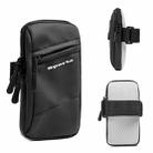 Running Mobile Phone Arm Bag Sports Yoga Fitness Mobile Phone Bag(B221 Zipper Black) - 2