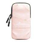 Running Mobile Phone Arm Bag Sports Yoga Fitness Mobile Phone Bag(B222 Light Pink) - 1