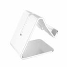 4 PCS Z1 Portable Desktop Phone Stand Lazy Tablet Stand, Colour: Aluminum Alloy（Silver） - 1