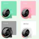 FF-G60Q Cute Bluetooth Speaker Alarm Clock Support FM / TF Card Wireless Mini Clock(White) - 2