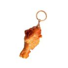 3 PCS Chicken Leg Keychain Simulation Food Model Toy Shooting Props - 1