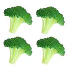 4 PCS Broccoli Simulation Food Model Photo Photography Props - 1