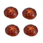 4 PCS Mushroom Simulation Food Model Photo Photography Props - 1