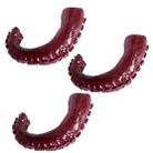 3 PCS Squid Simulation Food Model Photo Photography Props - 1