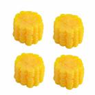 4 PCS Corn Simulation Food Model Photo Photography Props - 1