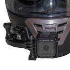 3 PCS 7.5cm Helmet Extension Arm Self Photo Mount For Action Cameras - 5