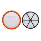 2 PCS/Set Vacuum Cleaner Front Motor HEPA Filter Kit For Vax 90 - 1