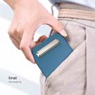 Oatsbasf 03654 Mini Mobile Phone Holder Back Sticker Portable Folding Desktop Multifunctional Magnetic Stand(Gold) - 7