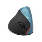 HH-111 5 Keys Wireless Vertical Charging Mouse Ergonomics Wrist Protective Mouse(Blue) - 1