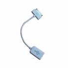 3 PCS U Disk Mouse Transfer OTG Adapter Cable(White) - 1