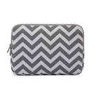 LiSEN LS-525 Wavy Pattern Notebook Liner Bag, Size: 10 inches(Gray) - 1