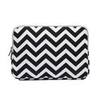 LiSEN LS-525 Wavy Pattern Notebook Liner Bag, Size: 12 inches(Black) - 1