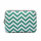 LiSEN LS-525 Wavy Pattern Notebook Liner Bag, Size: 13 inches(Light Green) - 1