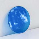 5 PCS Translucent Blue Round Sheet Studio Background Ornament Photo Props - 1