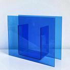 Blue Square Acrylic Ornament Studio Background Ornament Photo Props - 1