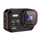 SC002-12 4K Outdoor Sports Camera WiFi Diving Waterproof Mini Camera(Black) - 1