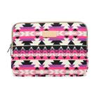 LiSEN LS-518 Lingge Pattern Laptop Computer Liner Bags, Size: 11.6 inch(Rose Red Pattern Geometry) - 1