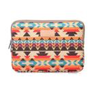 LiSEN LS-518 Lingge Pattern Laptop Computer Liner Bags, Size: 12 inch(Orange Pattern Geometry) - 1