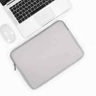 Baona BN-Q001 PU Leather Laptop Bag, Colour: Grey, Size: 11/12 inch - 1