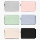 Baona BN-Q004 PU Leather Laptop Bag, Colour: Double-layer Gray, Size: 11/12 inch - 2
