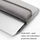 Baona BN-Q004 PU Leather Laptop Bag, Colour: Double-layer Gray, Size: 11/12 inch - 3