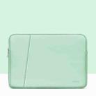 Baona BN-Q004 PU Leather Laptop Bag, Colour: Double-layer Mint Green, Size: 13/13.3/14 inch - 1