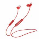 Edifier W200BT Classic Edition Sports Waterproof Hanging Neck Wireless Bluetooth Earphone with Long Battery Life(Red) - 1