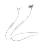 Edifier W200BT Classic Edition Sports Waterproof Hanging Neck Wireless Bluetooth Earphone with Long Battery Life(Silver) - 1