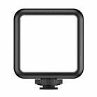 Ulanzi VL49 RGB Small LED Video Fill Light 6W Vlog Photography Beauty Light(Black) - 2