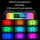 Ulanzi VL49 RGB Small LED Video Fill Light 6W Vlog Photography Beauty Light(Black) - 4