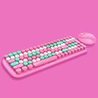 MOFii Candy XR Color Wireless Keyboard And Mouse Set(Barbie Pink) - 1