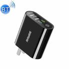 RAYEE K8 Bluetooth 5.0 Audio Receiver & Transmitter 2 in 1 Adapter Support 2.1A Fast Charge U Disk, US Plug - 1