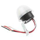 2 PCS AS-20 AC 220V 10A  50Hz Road Lamp Control Switch Rainproof Automatic Light Sensor Switch - 1