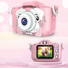 Q9 Children Digital Camera Mini Cartoon Toy Camera, Style:Front and Rear Dual Cameras(Pink) - 8