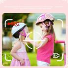 Q9 Children Digital Camera Mini Cartoon Toy Camera, Style:Front and Rear Dual Cameras(Pink) - 13