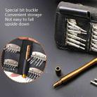 25 In 1 Multi-Purpose Leather Case Manual Screwdriver Batch Set Mobile Phone Notebook Repair Tool(With Magnetic) - 6