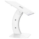 Oatsbasf 03363 Laptop Heightening Bracket Multifunctional Portable Foldable Desktop Stand(White) - 1