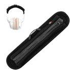 10 PCS G12S Headset Earphone Protection Cover Neoprene Head Beam Protection Pad(Large-Black) - 1