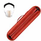 10 PCS G12S Headset Earphone Protection Cover Neoprene Head Beam Protection Pad(Large-Red) - 1