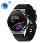 UM91 TWS Bluetooth Headset Smart Watch MP3 Music Sports Business Bluetooth Call Watch(Black) - 1