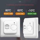 RTC70  Room Floor Heating Thermostat Mechanical Temperature Controller - 5