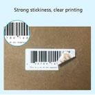 Sc5030 Double-Row Three-Proof Thermal Paper Waterproof Barcode Sticker, Size: 50 x 25 mm (2500 Pieces) - 6