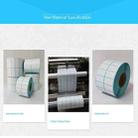 Sc5030 Double-Row Three-Proof Thermal Paper Waterproof Barcode Sticker, Size: 40 x 60 mm (2000 Pieces)  - 4