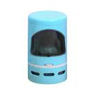 XCQ-01 Multifunctional Desktop Vacuum Cleaner with Pencil Sharpener Function(Blue) - 1