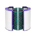 Air Purifier Filter Accessories For Dyson TP04 / DP04 / HP04，Specification： 1 set Filter + 1 Set Activated Carbon - 1