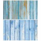 57 x 87cm Double-sided Photography Background Paper Shooting Props(23 Light Blue/Dark Blue) - 1