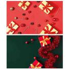 57 x 87cm Double-sided Photography Background Paper Shooting Props(40 Christmas Gift Box) - 1