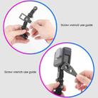 2 Set Cycling Helmet Adhesive Multi-Joint Arm Fixed Mount Set for GoPro Hero11 Black / HERO10 Black / GoPro HERO9 Black / HERO8 Black / HERO7 /6 /5 /5 Session /4 Session /4 /3+ /3 /2 /1, DJI Osmo Action and Other Action Cameras Style 3 - 4